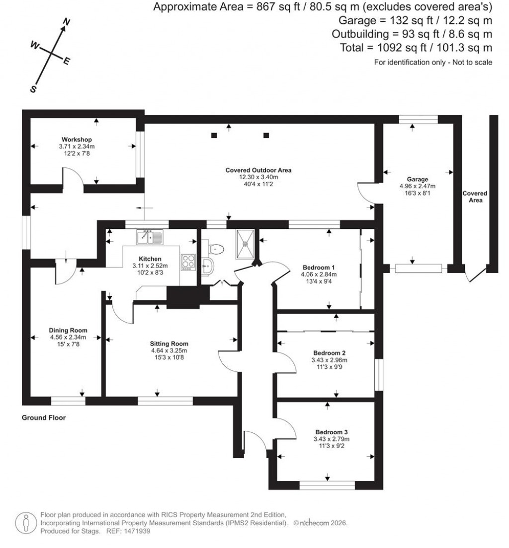 Floorplans For Churchill Road, Tiverton