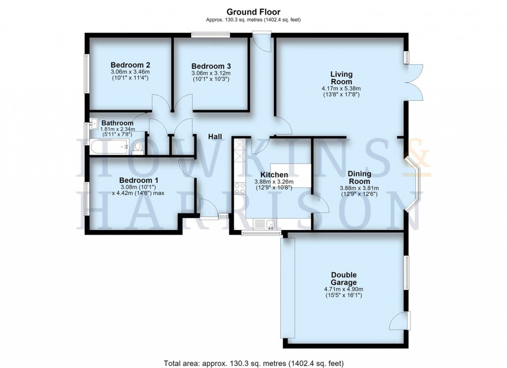 Floorplans For Main Street, Swannington, LE67
