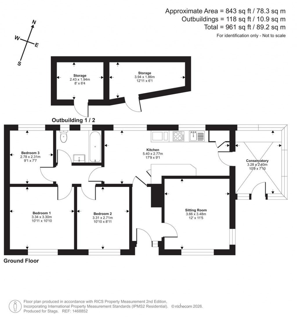 Floorplans For Near Rackenford