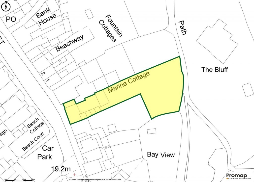 Floorplans For Fore Street, Beer, Seaton