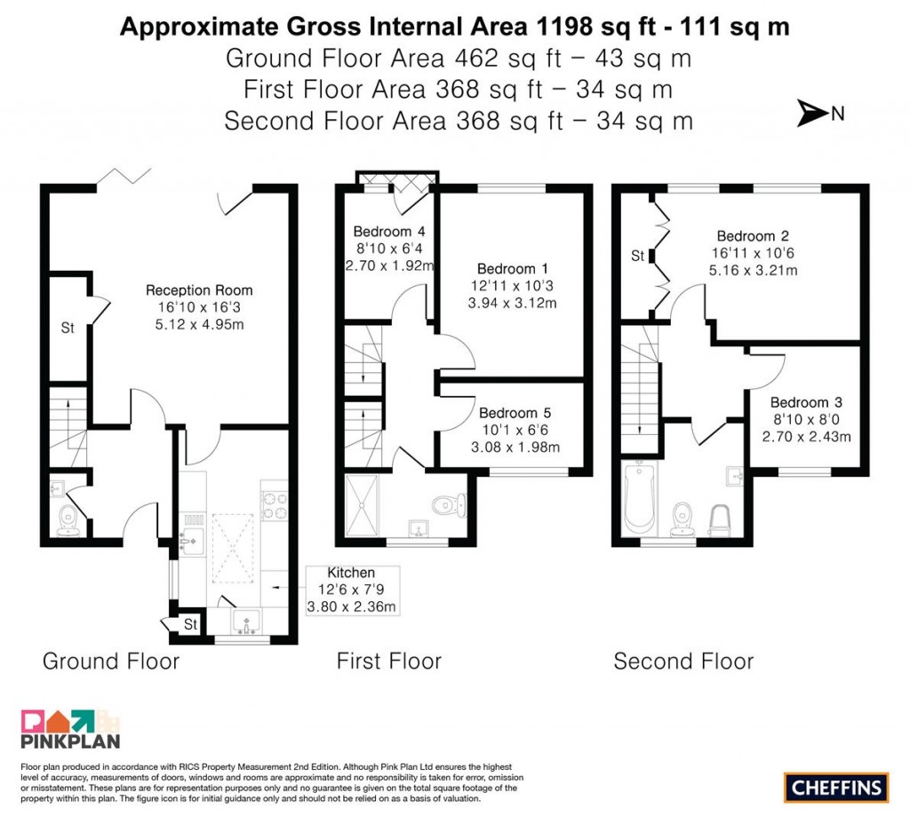 Floorplans For St. Marks Court, Cambridge