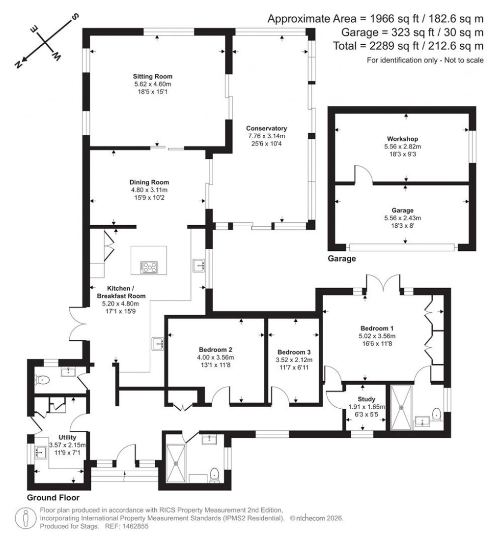 Floorplans For Southfield Way, Tiverton