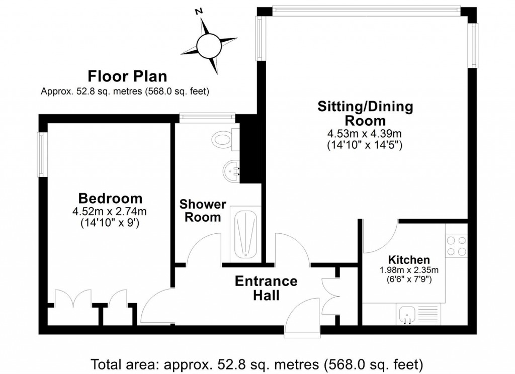 Floorplans For Flete House, Ivybridge