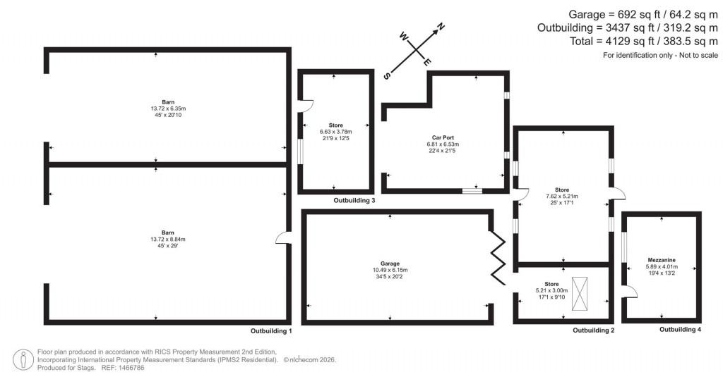 Floorplans For Goosewell, Berrynarbor