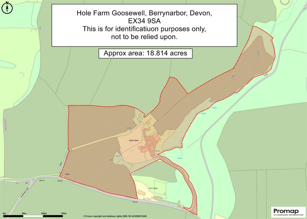 Floorplans For Goosewell, Berrynarbor