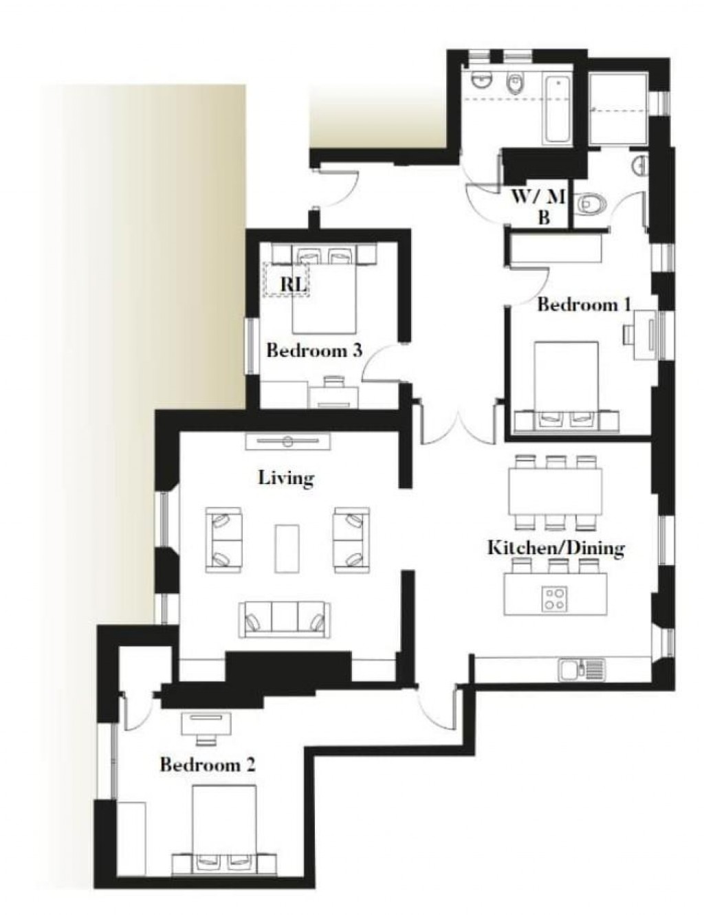 Floorplans For Douglas Avenue, Exmouth
