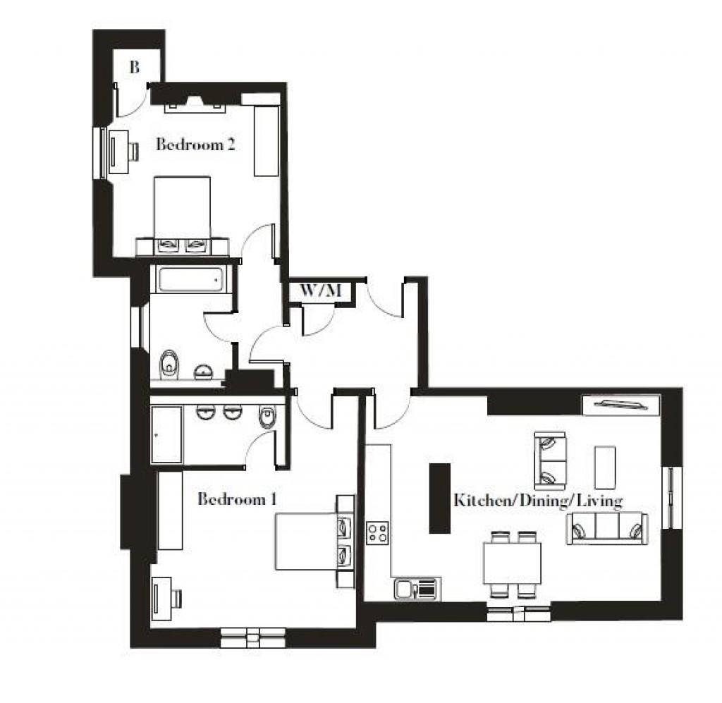 Floorplans For Douglas Avenue, Exmouth