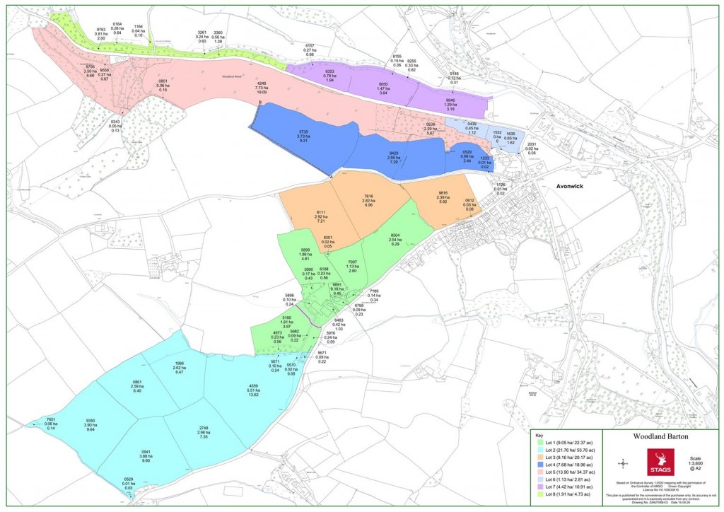 Floorplans For Avonwick, South Brent