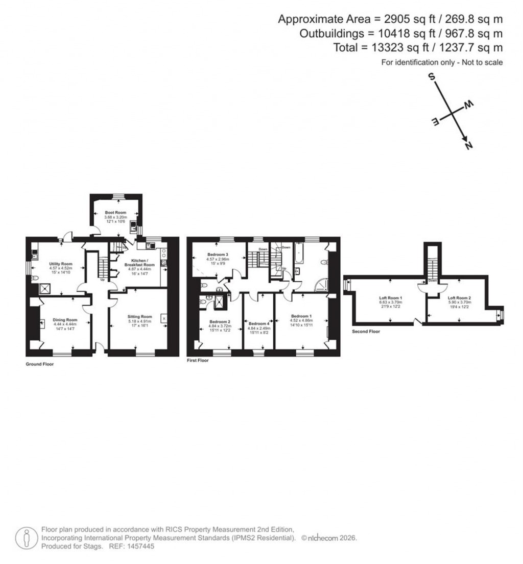 Floorplans For Avonwick, South Brent