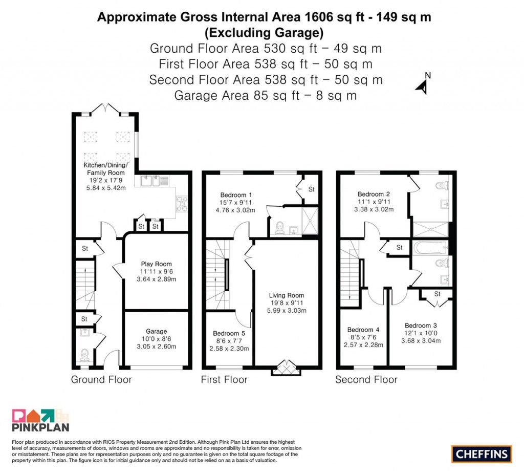 Floorplans For Tutte Gardens, Newmarket