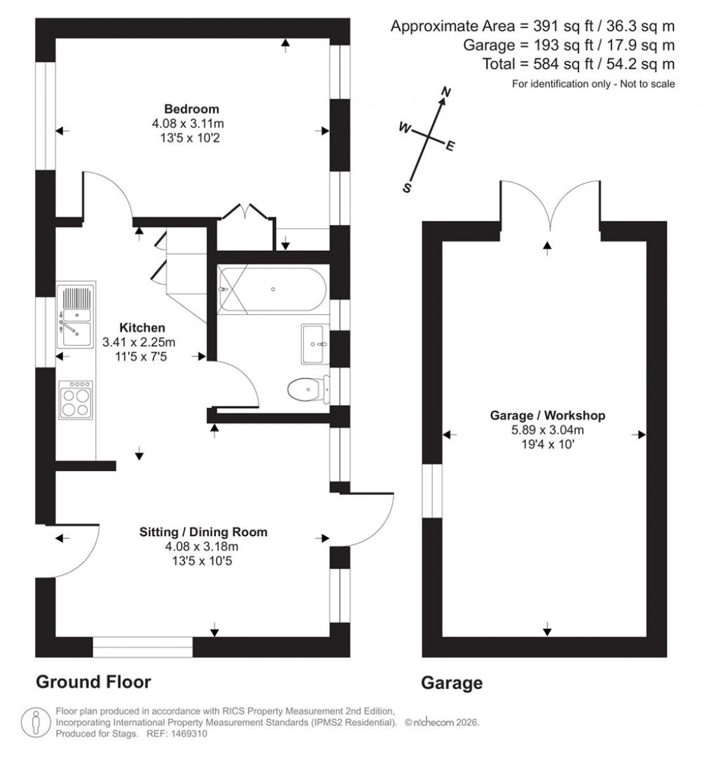 Floorplans For Germansweek, Beaworthy