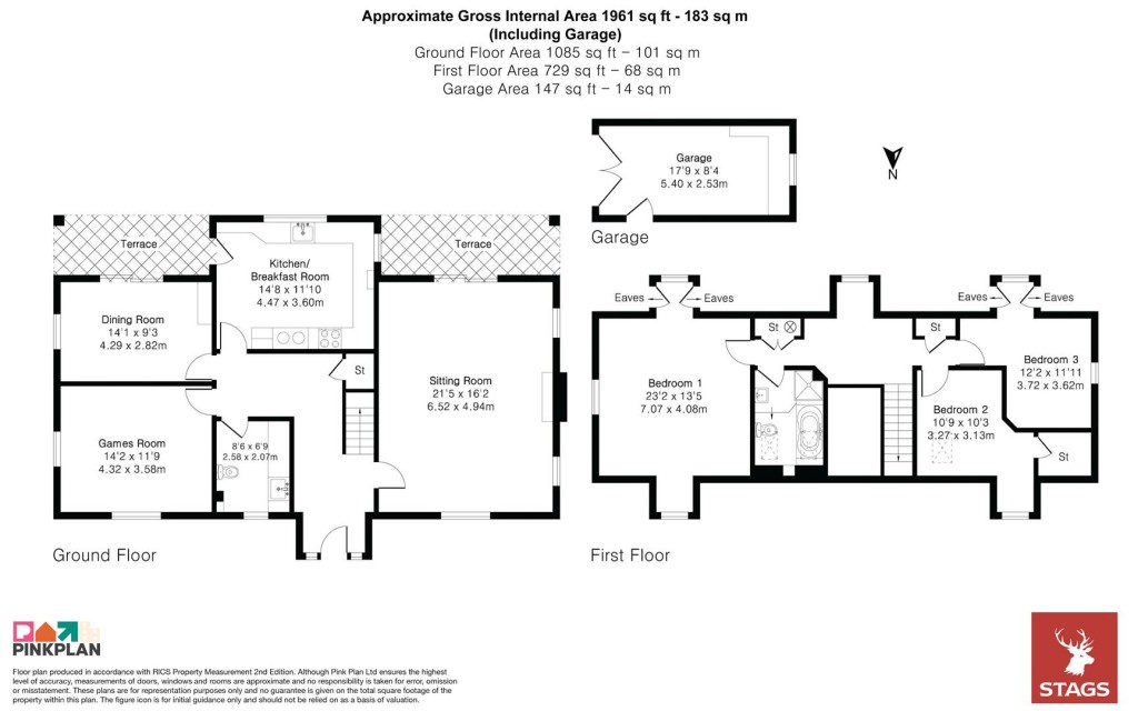 Floorplans For Lower Kelly, Calstock