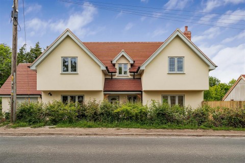 Wicken Road, Clavering