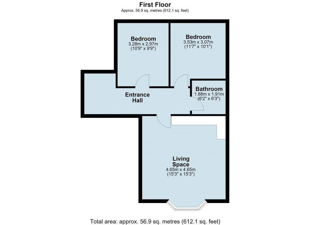 Floorplans For Spencer Parade, Northampton, NN1