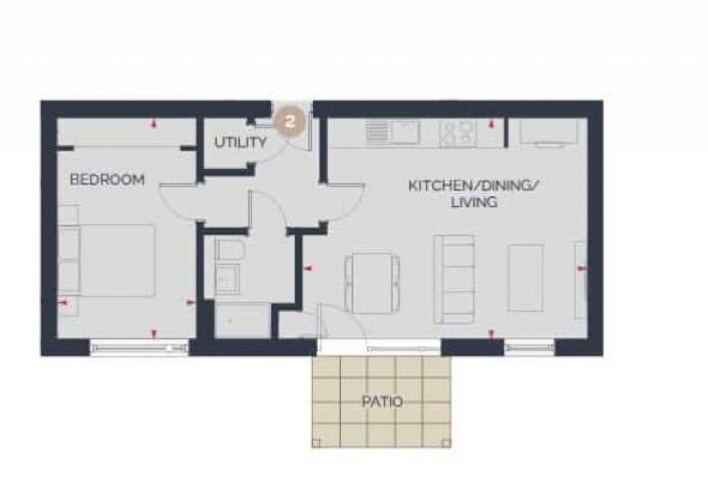 Floorplans For St Leonards Quarter, Exeter
