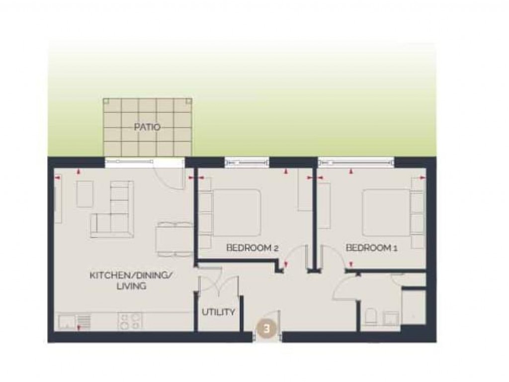 Floorplans For St Leonards Quarter, Exeter