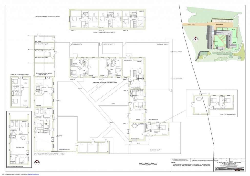 Floorplans For Southdown Lane, Ventnor