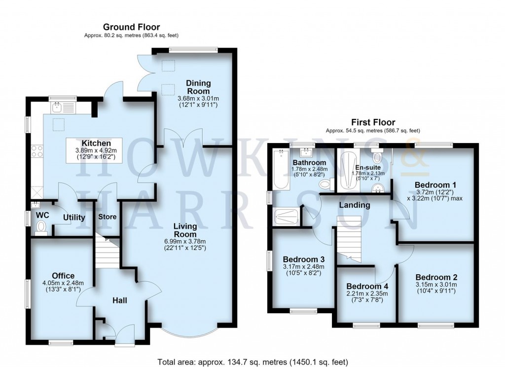 Floorplans For Lower Moor Road, Coleorton, LE67