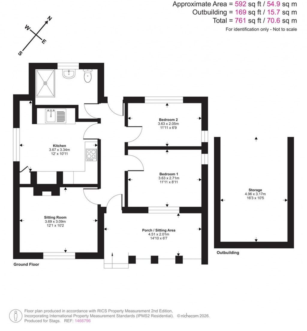 Floorplans For Stockland, Honiton