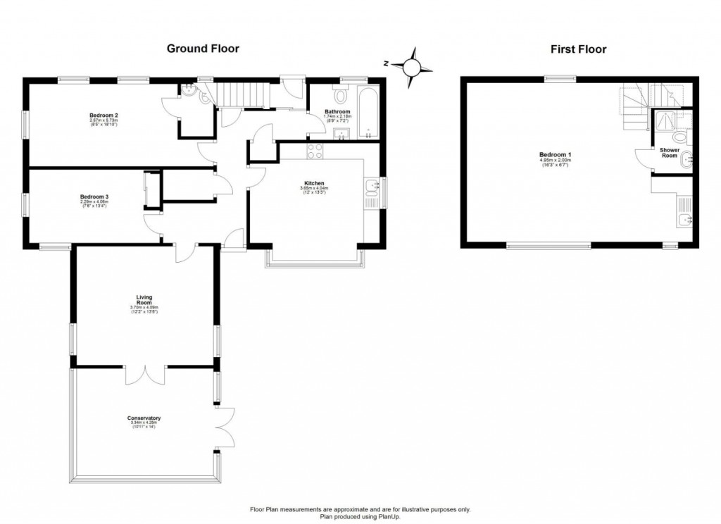 Floorplans For Cone Lane, Stoneygate, Leicester