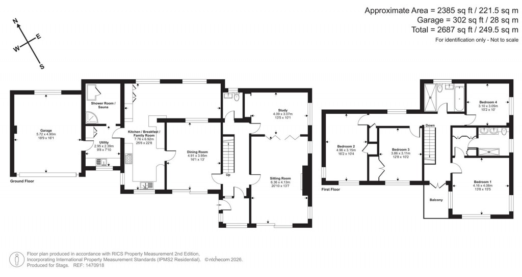 Floorplans For Ashford, Barnstaple