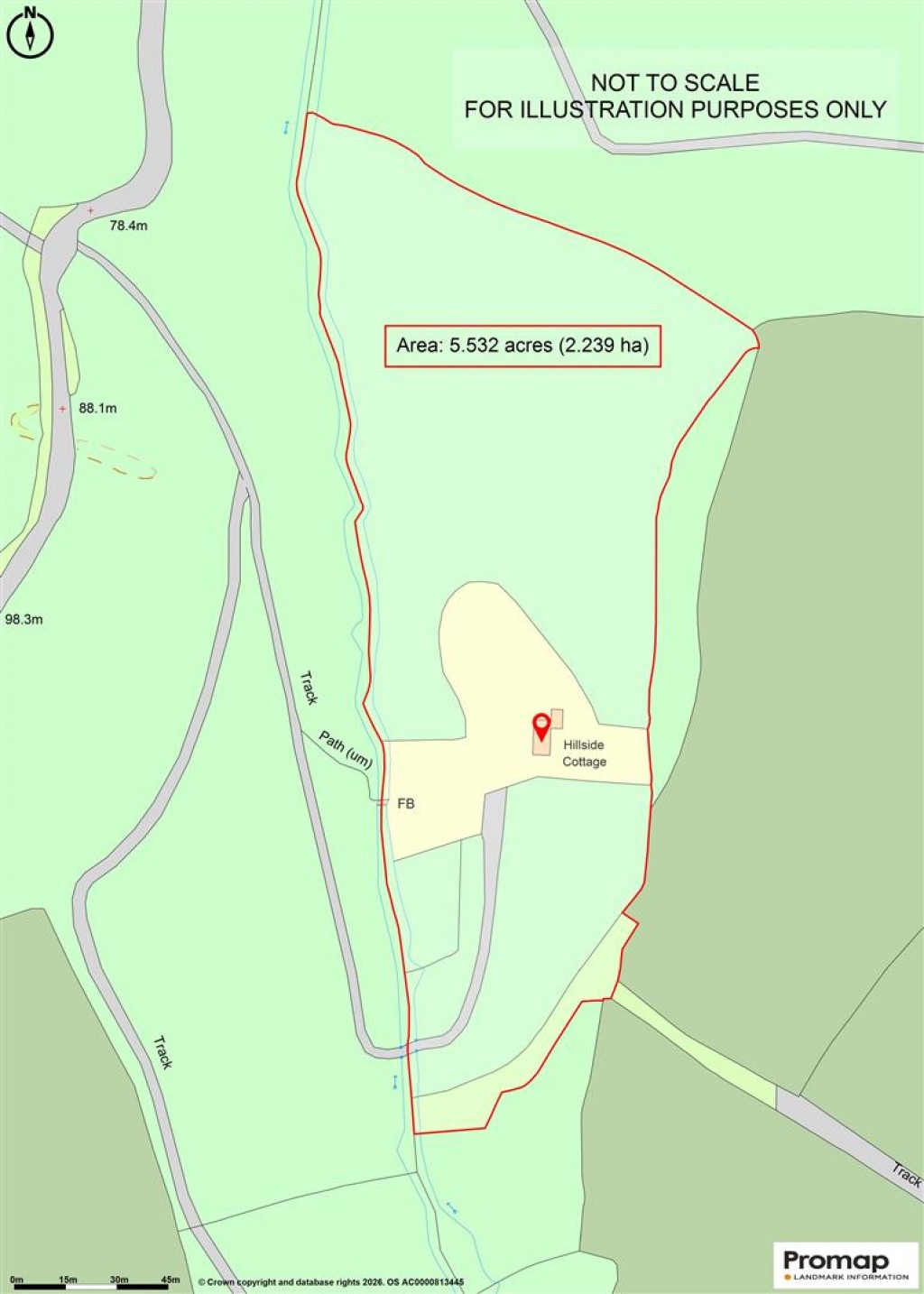 Floorplans For Helland, Bodmin