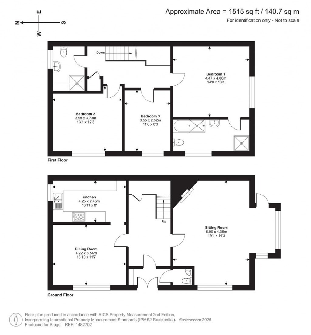 Floorplans For Hayne Park, Barnstaple