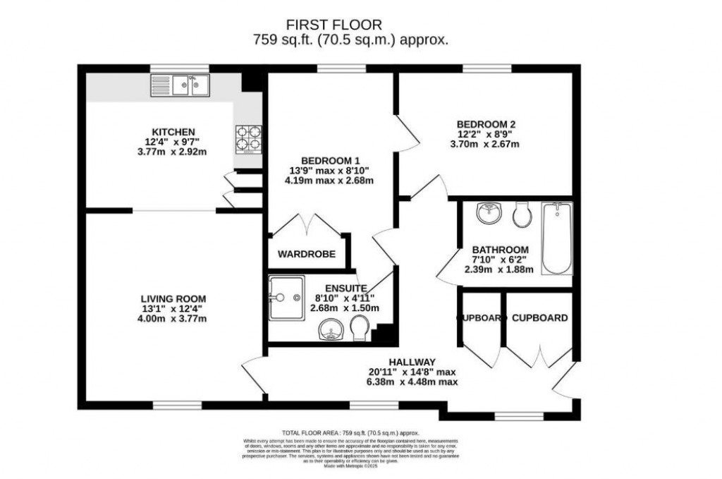 Floorplans For Peverell Avenue East, Poundbury