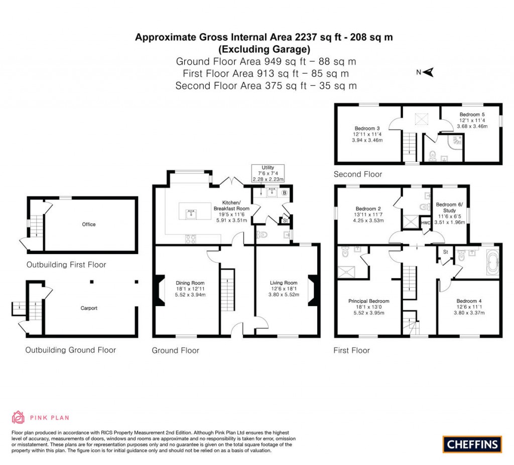 Floorplans For Alycidon Mews, Newmarket