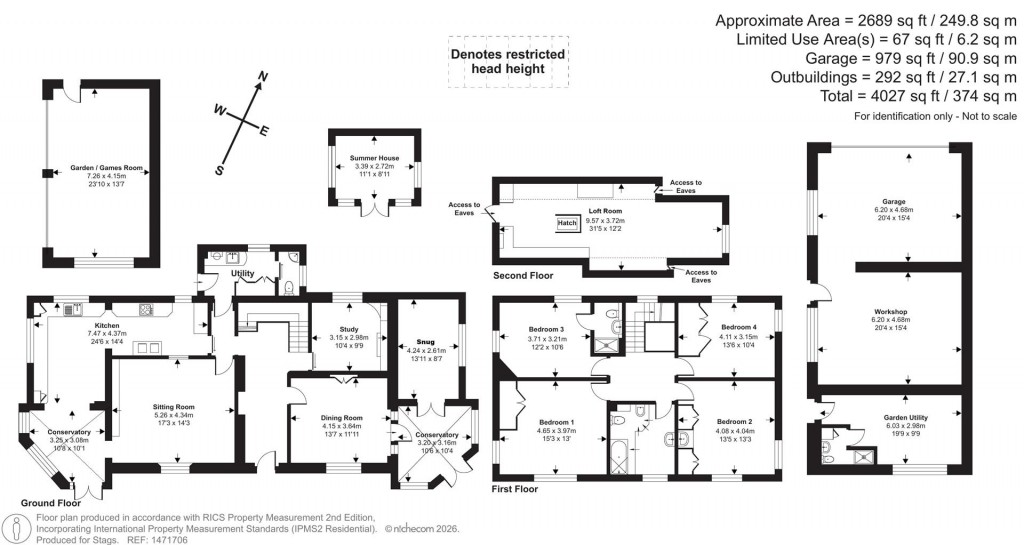 Floorplans For Taw Valley