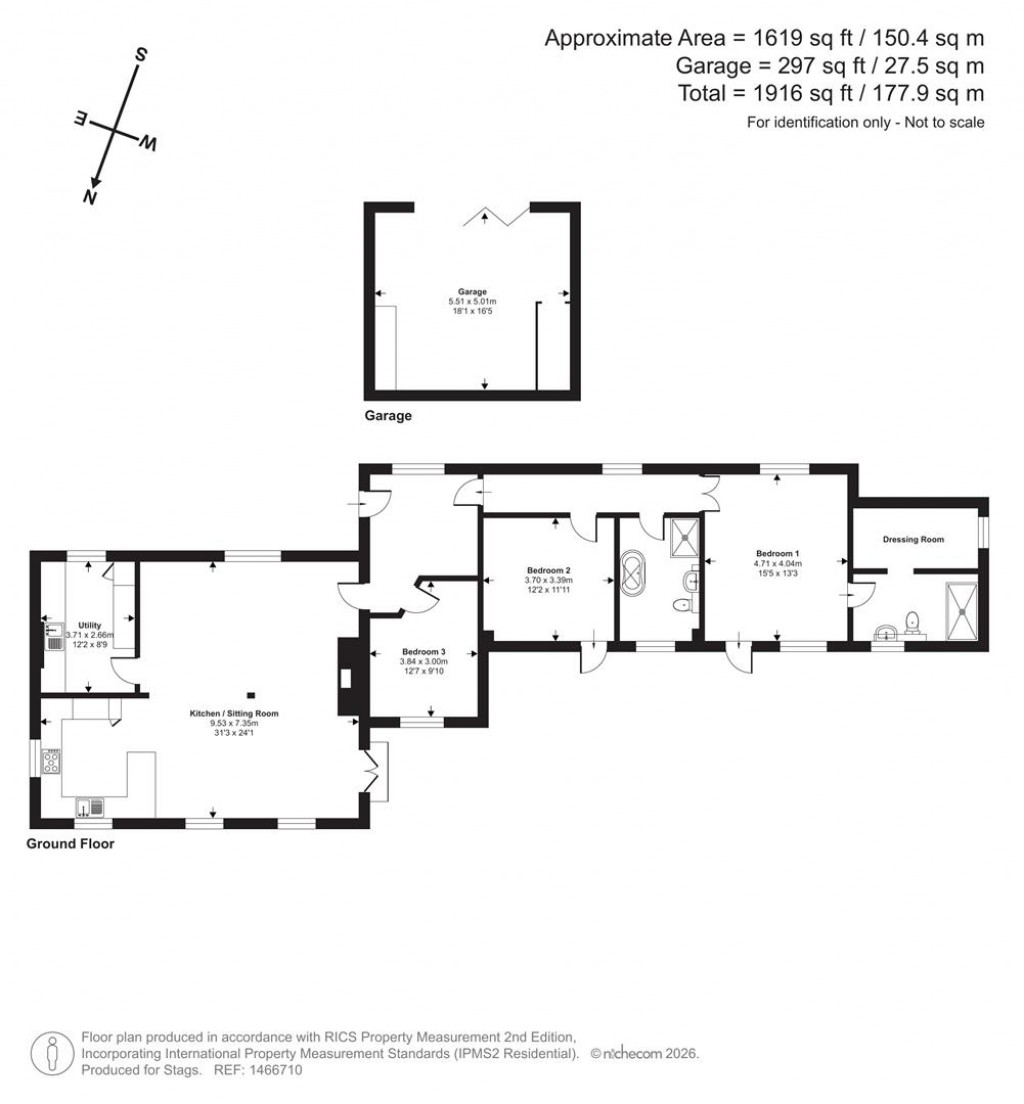 Floorplans For East Anstey, Tiverton