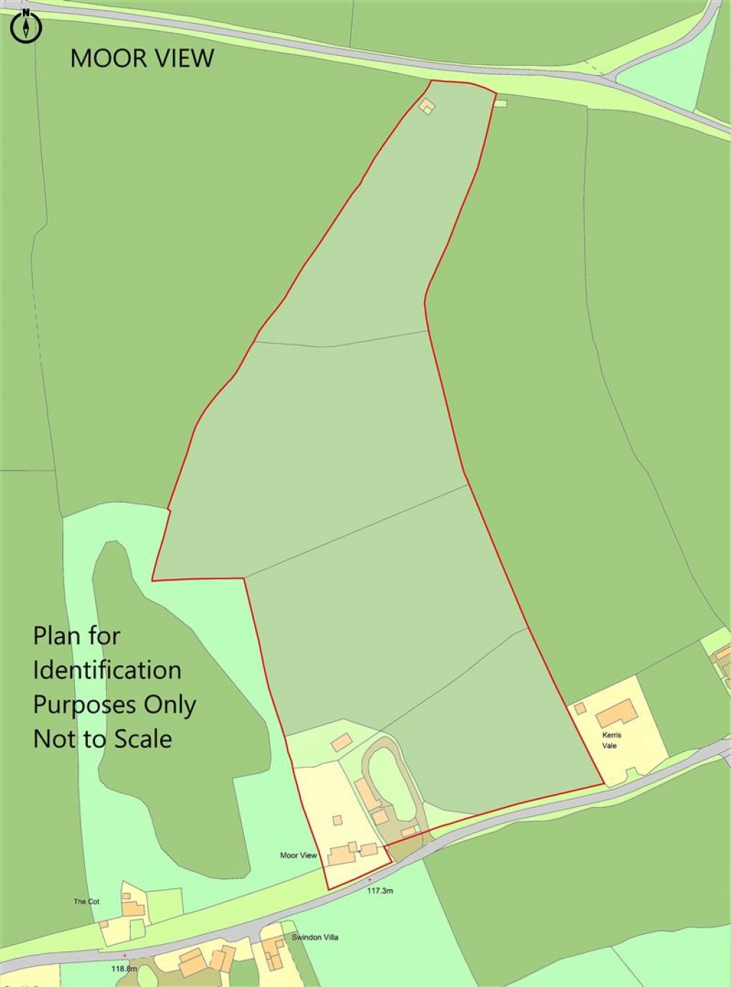 Floorplans For Inches, Bodmin