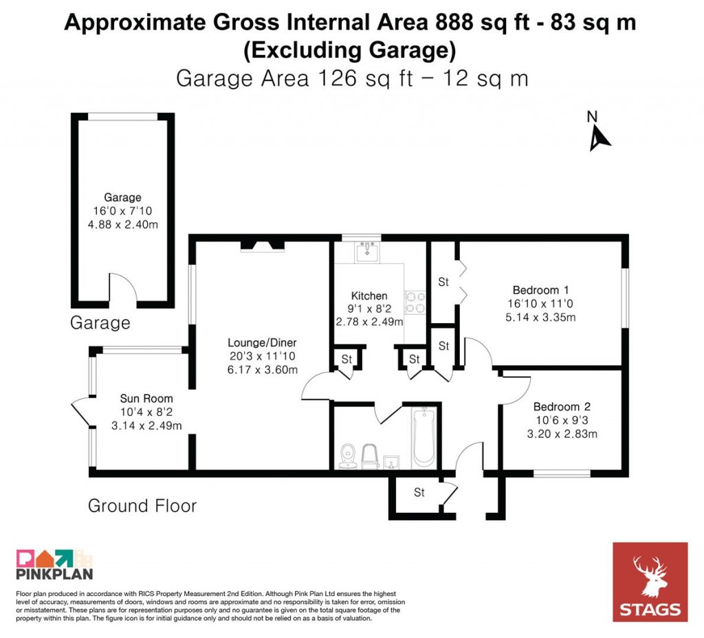 Floorplans For Glebe Parc, St. Tudy