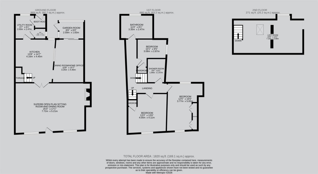 Floorplans For The Green, Great Bowden, Market Harborough