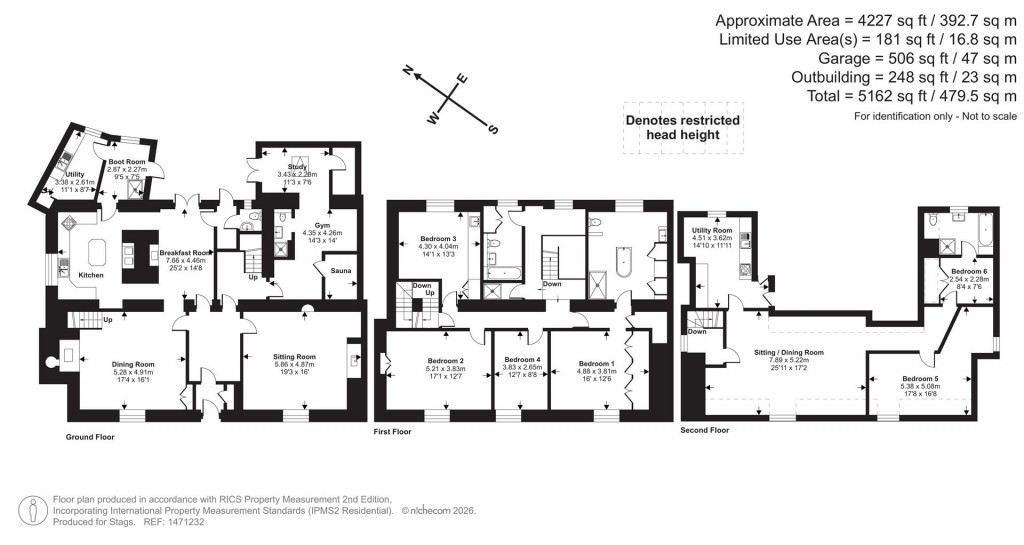 Floorplans For Days- Pottles Lane, Exminster, Exeter
