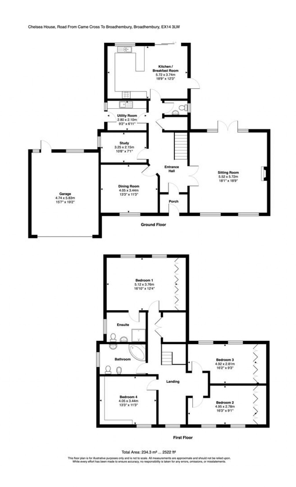 Floorplans For Broadhembury