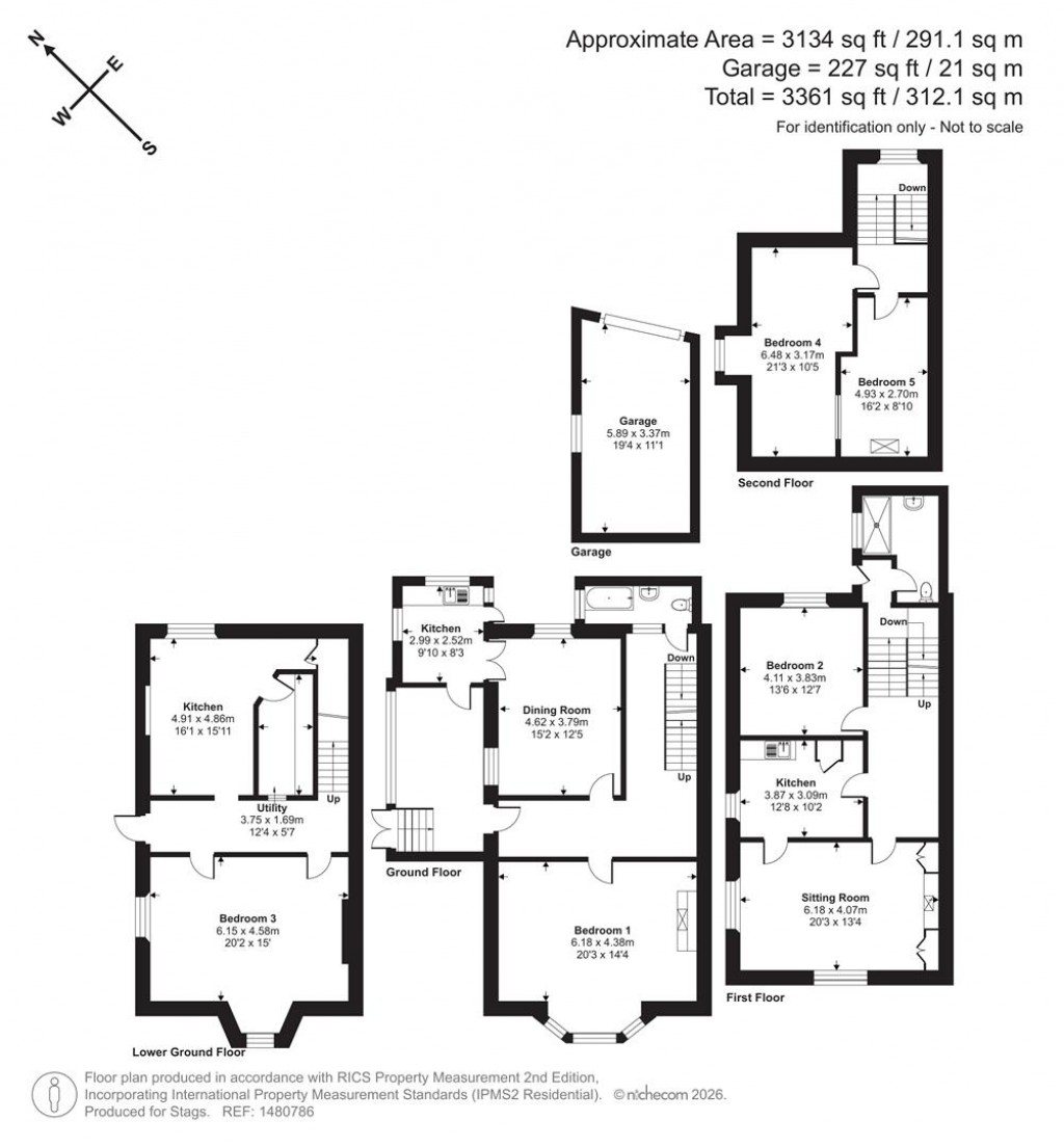 Floorplans For Totnes