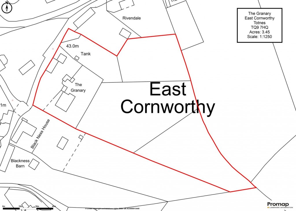 Floorplans For East Cornworthy, Totnes