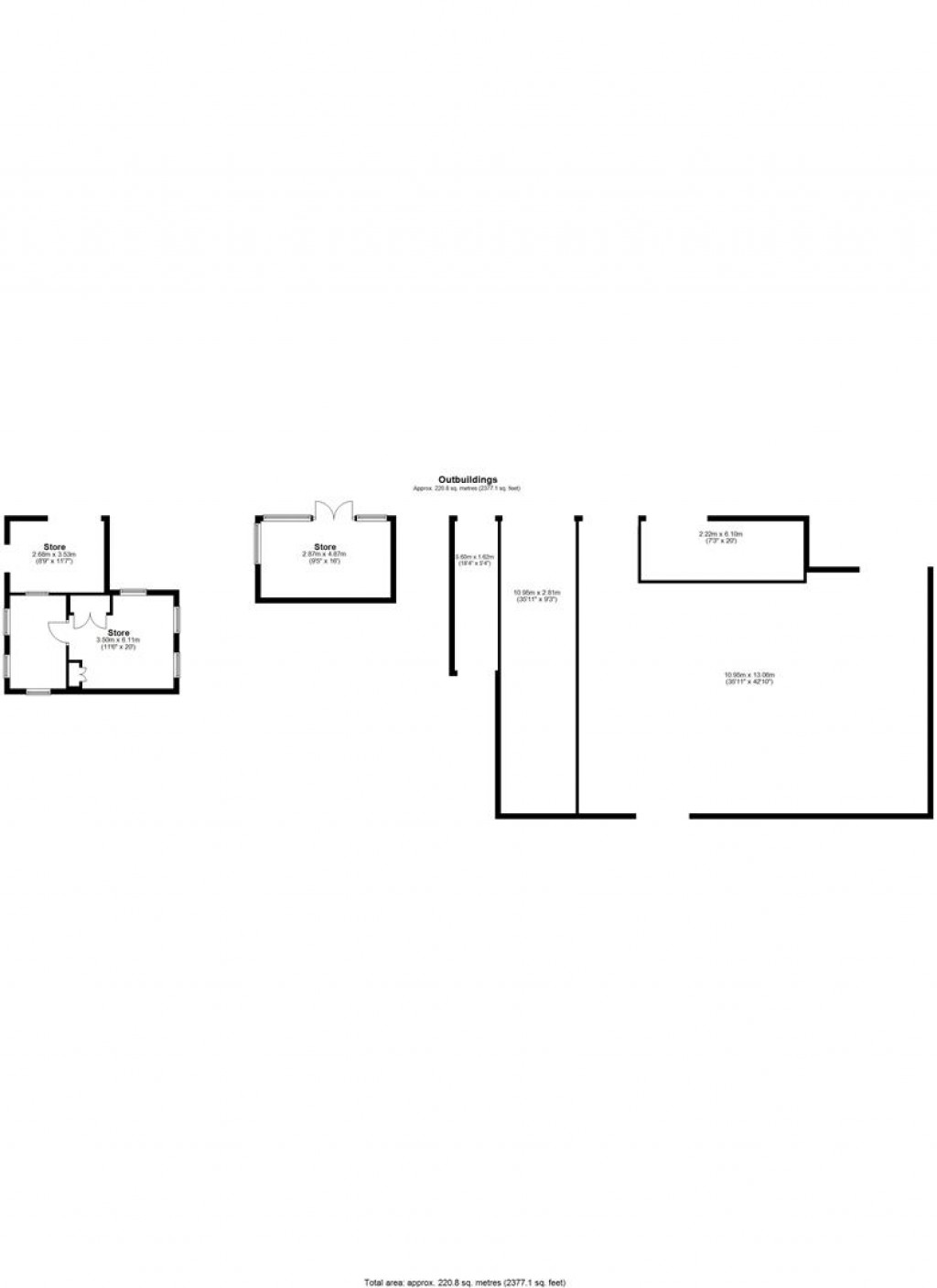 Floorplans For East Cornworthy, Totnes