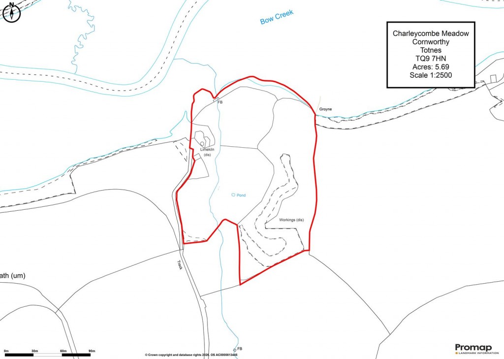Floorplans For Cornworthy, Totnes