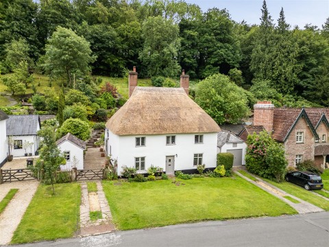 Milton Abbas, Blandford Forum