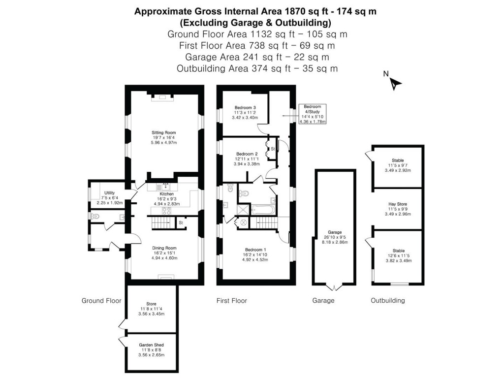Floorplans For Meldon, Okehampton