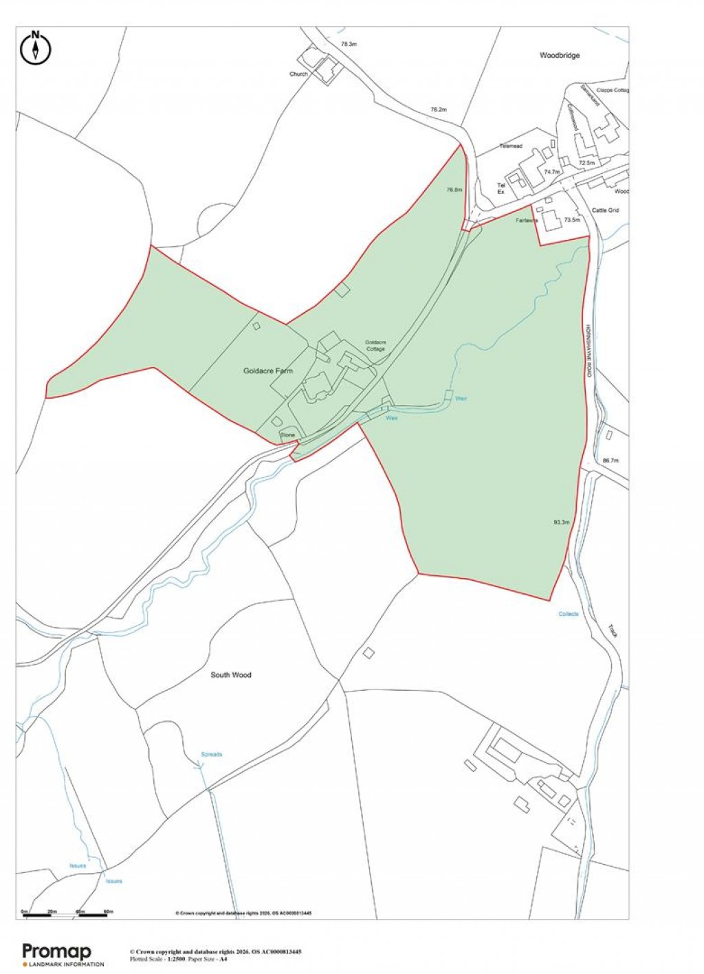 Floorplans For Farway, Colyton