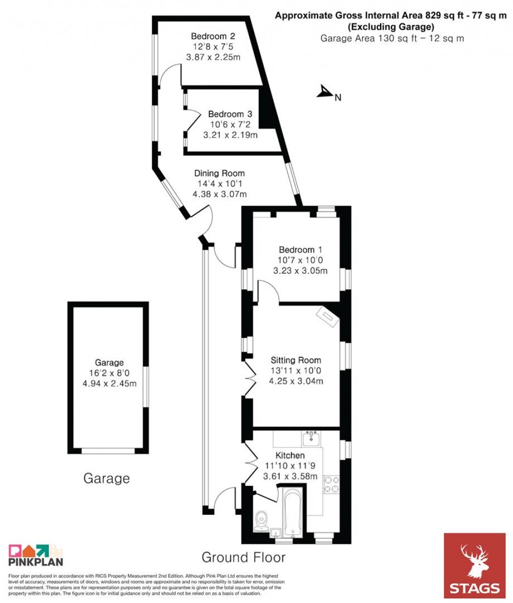 Floorplans For Dousland, West Devon