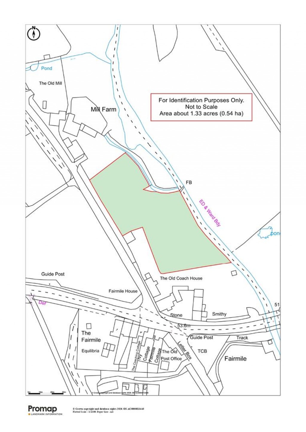 Floorplans For Road Through Fairmile, Fairmile