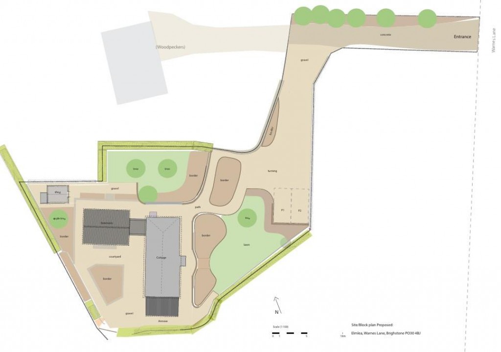 Floorplans For Brighstone, Isle of Wight