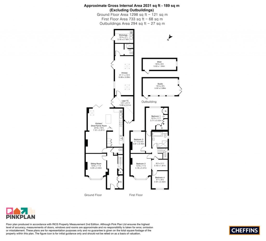 Floorplans For Orchard Estate, Cambridge