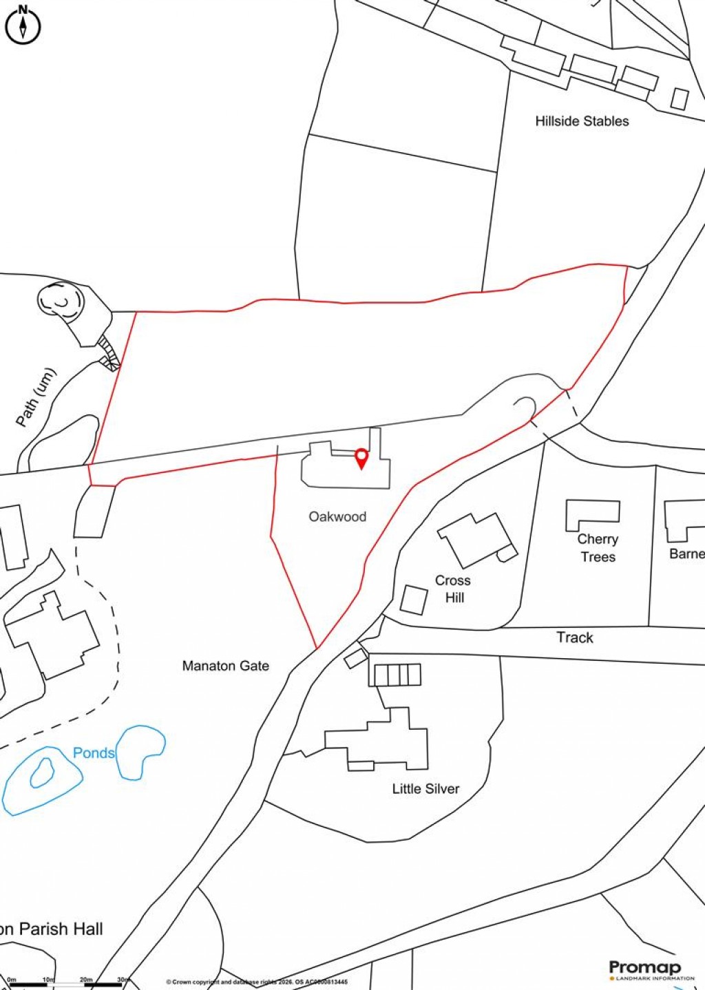Floorplans For Manaton, Newton Abbot