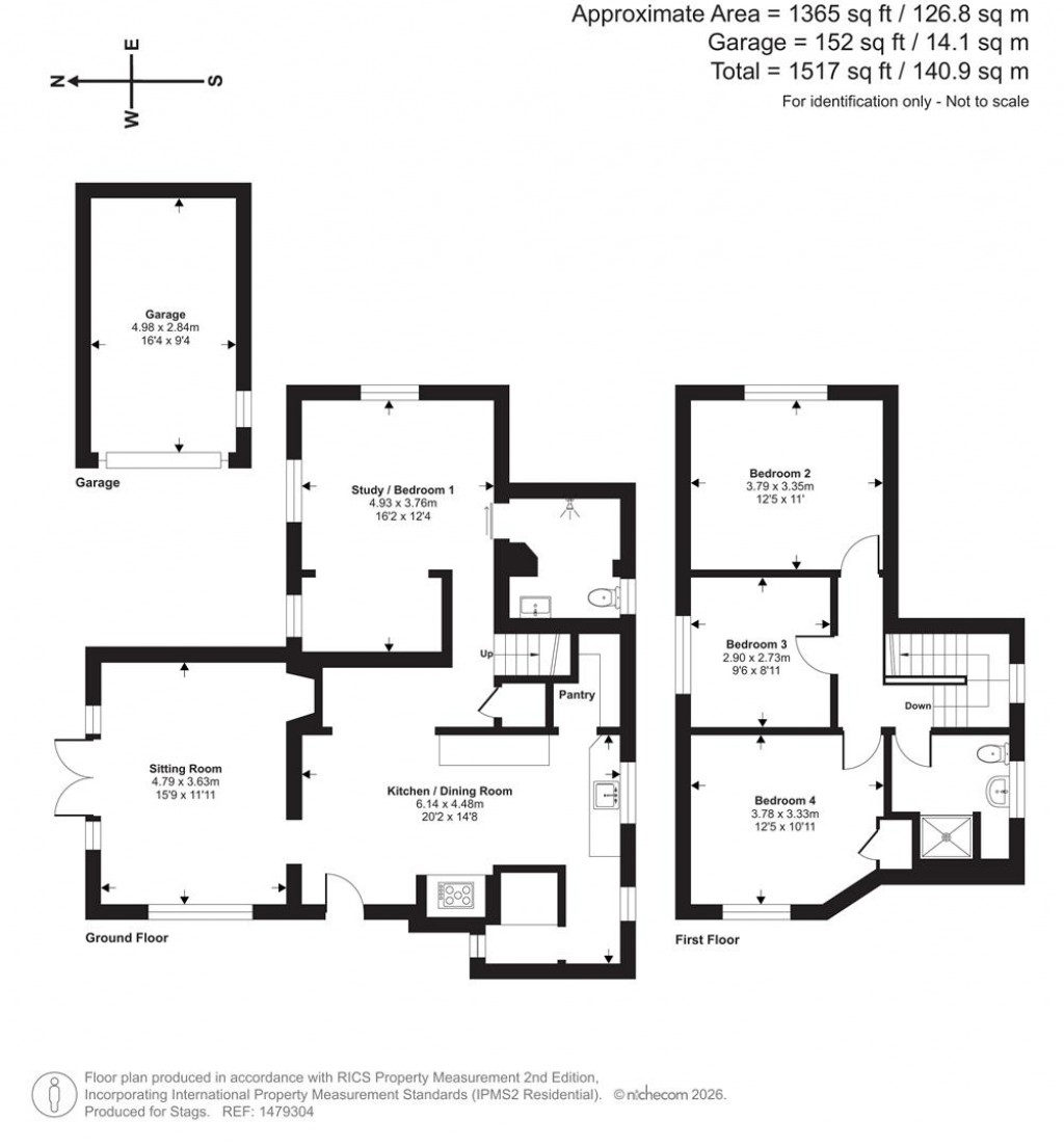 Floorplans For Five Lanes, Launceston
