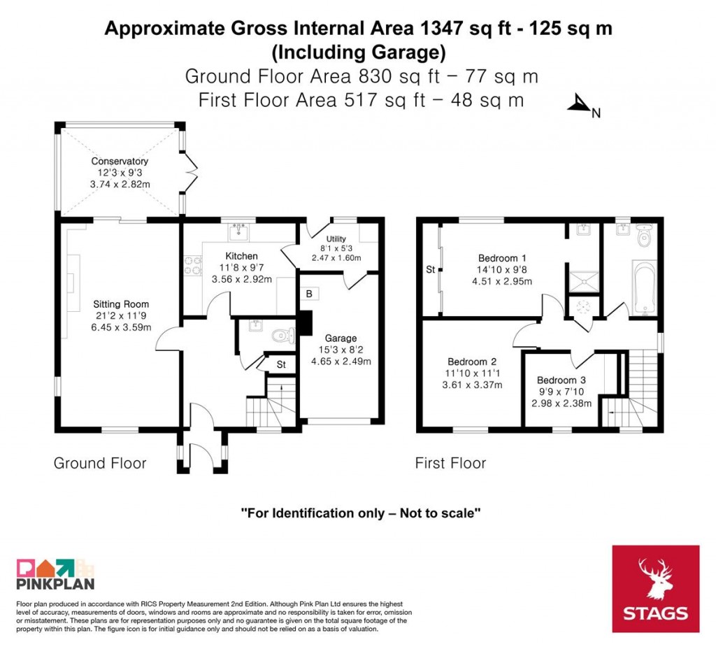 Floorplans For St. Michaels View, Shebbear, Beaworthy